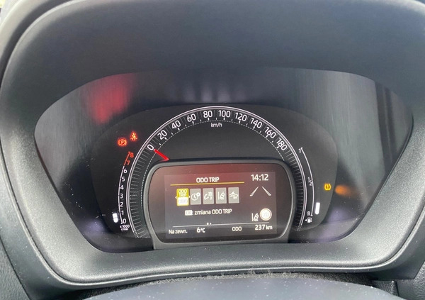 Toyota Aygo X cena 82500 przebieg: 230, rok produkcji 2023 z Kalisz małe 596
